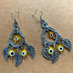 Evil Eye Earrings